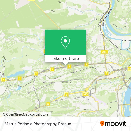 Martin Podhola Photography map