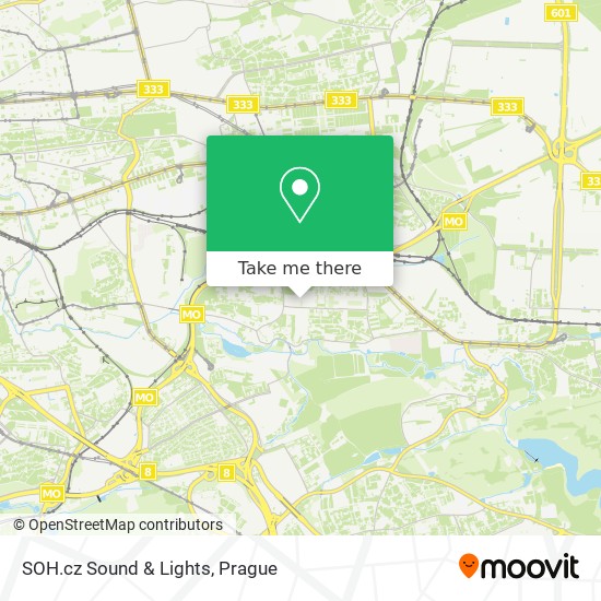 SOH.cz Sound & Lights map