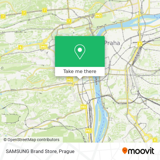 Карта SAMSUNG Brand Store