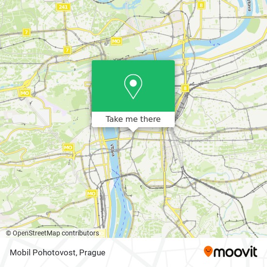 Mobil Pohotovost map