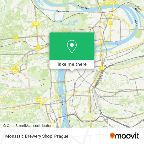 Карта Monastic Brewery Shop