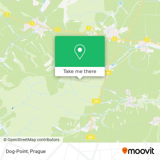 Dog-Point map