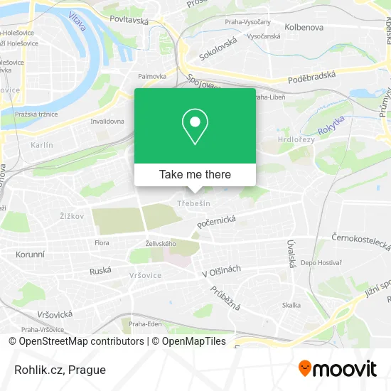 Карта Rohlik.cz