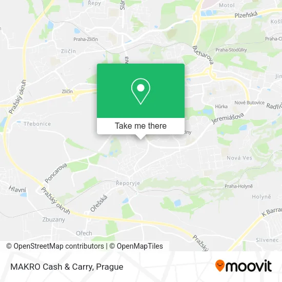 Карта MAKRO Cash & Carry
