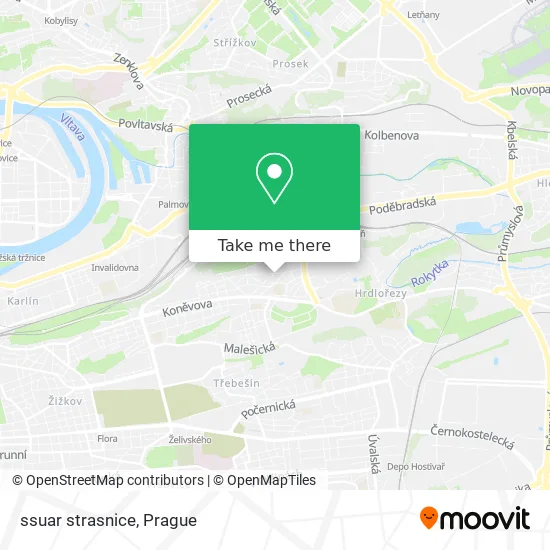 Карта ssuar strasnice