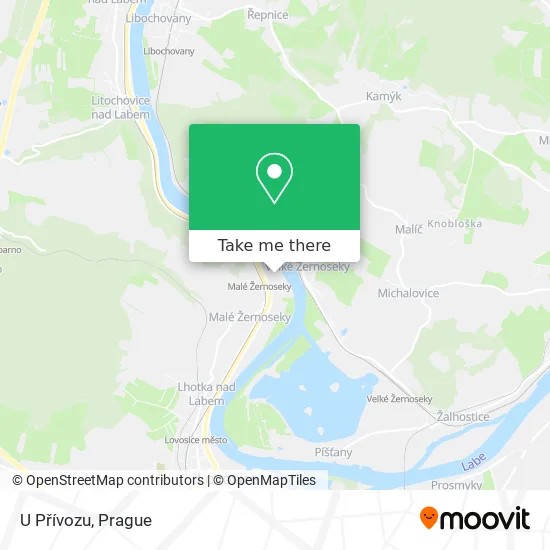 Карта U Přívozu