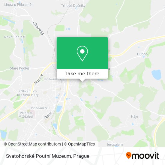 Svatohorské Poutní Muzeum map