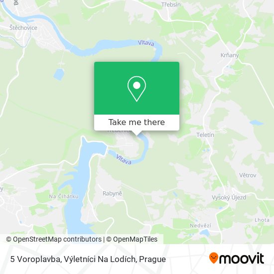 5 Voroplavba, Výletníci Na Lodích map