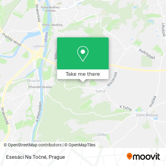 Esesáci Na Točné map