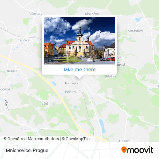 Mnichovice map