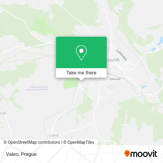 Карта Valeo