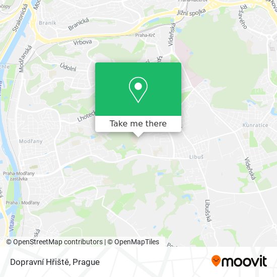 Dopravní Hřiště map