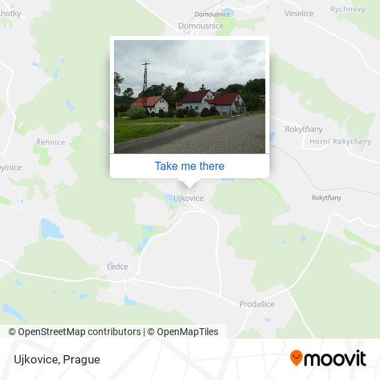 Ujkovice map