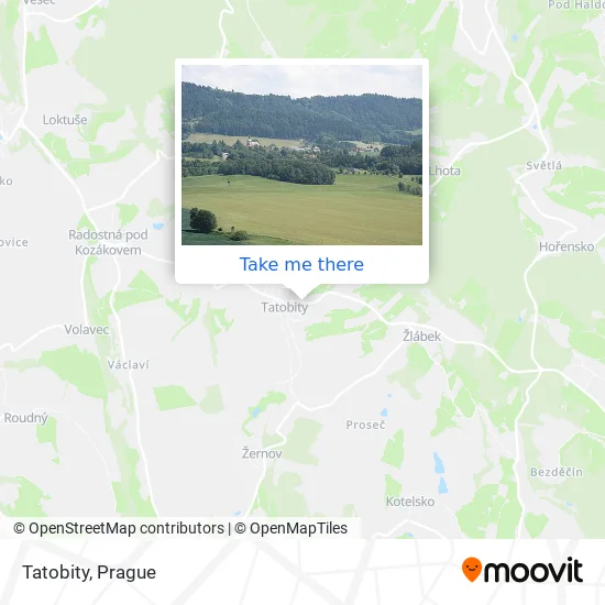 Карта Tatobity