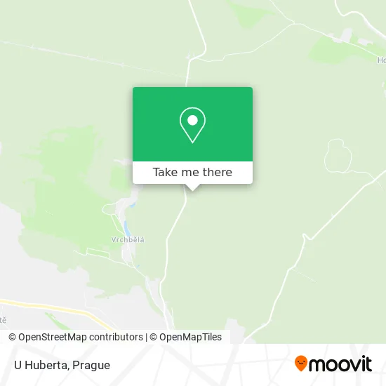 Карта U Huberta