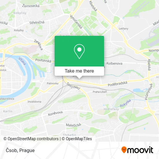 Карта Čsob