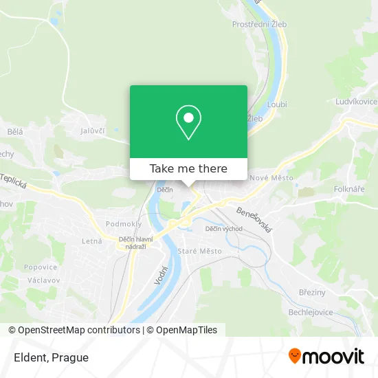 Карта Eldent