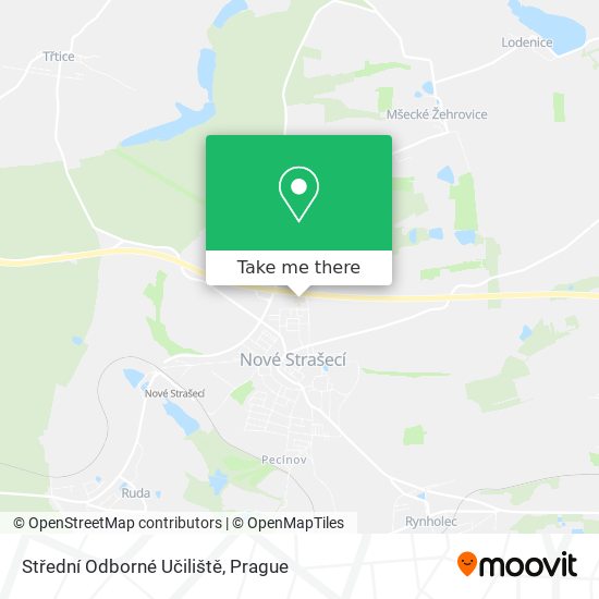 Střední Odborné Učiliště map