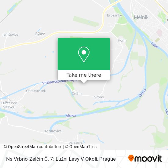 Ns Vrbno-Zelčín Č. 7: Lužní Lesy V Okolí map