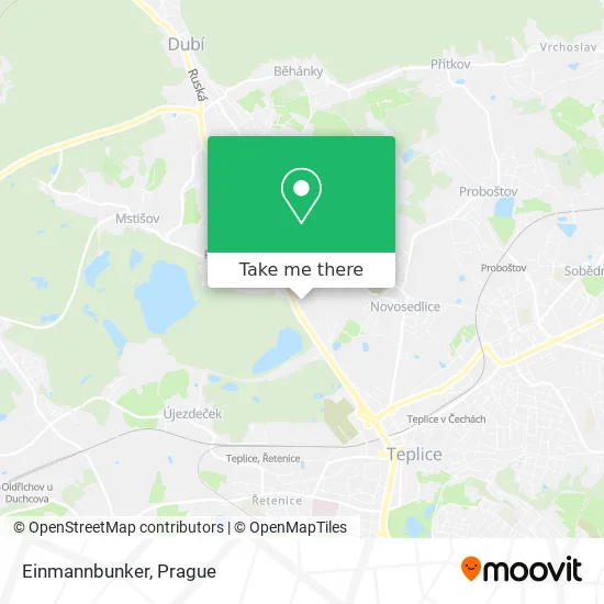 Карта Einmannbunker