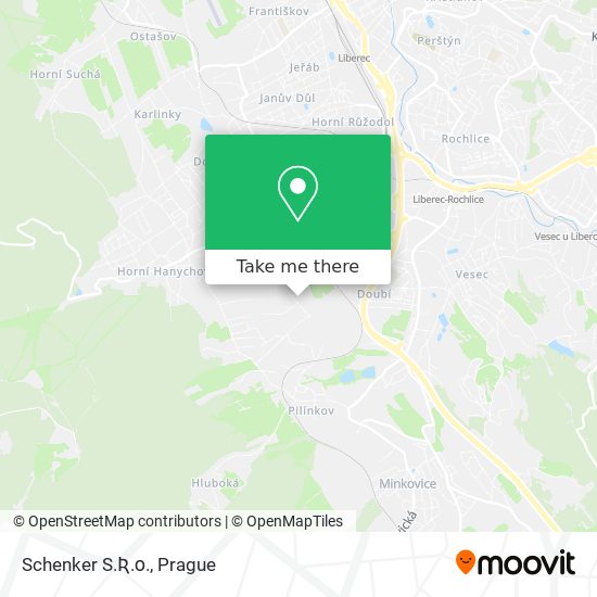 Schenker S.Ʀ.ᴏ. map