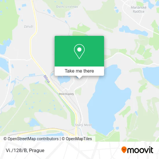 Карта Vi./128/B