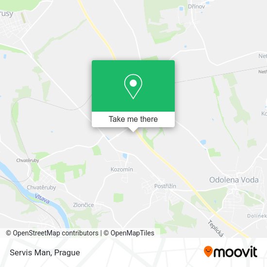 Карта Servis Man