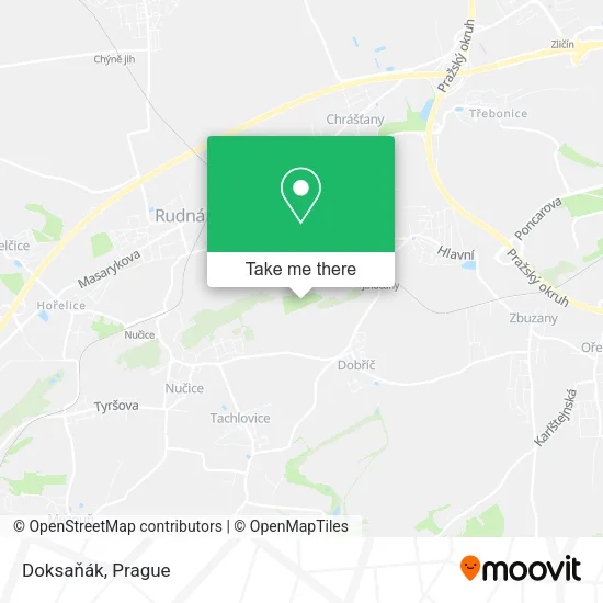 Карта Doksaňák