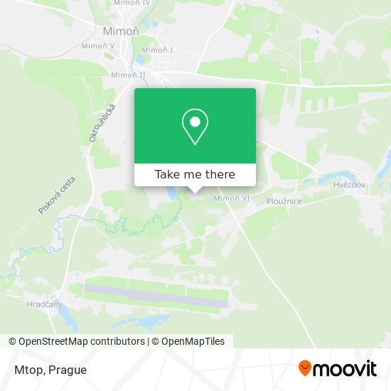 Карта Mtop