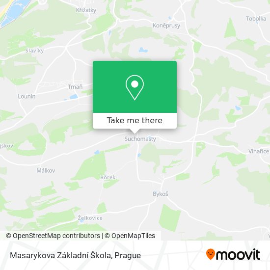 Masarykova Základní Škola map