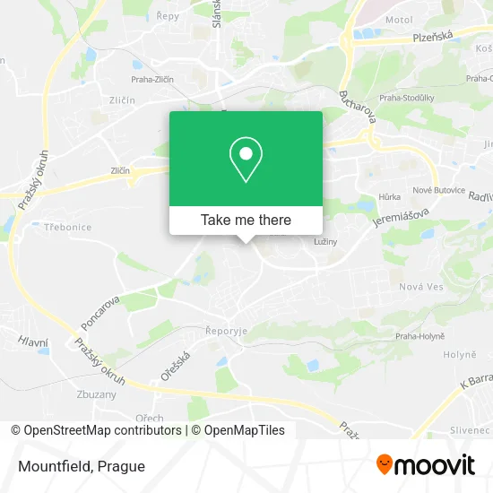 Карта Mountfield