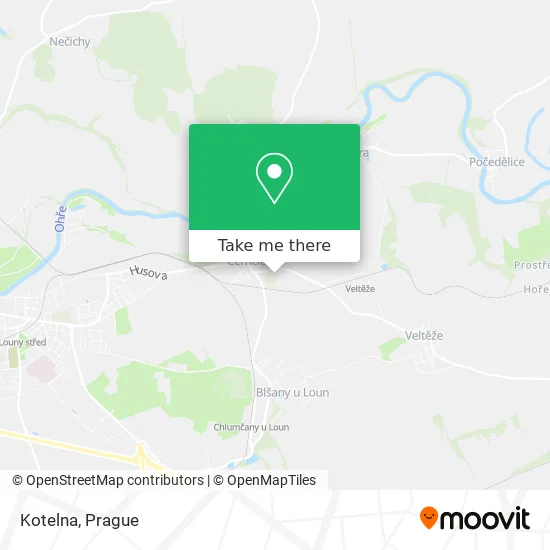 Карта Kotelna