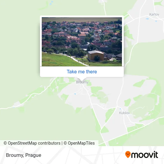 Карта Broumy