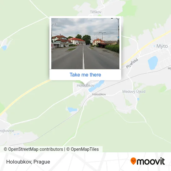 Карта Holoubkov