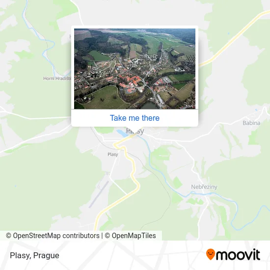 Карта Plasy