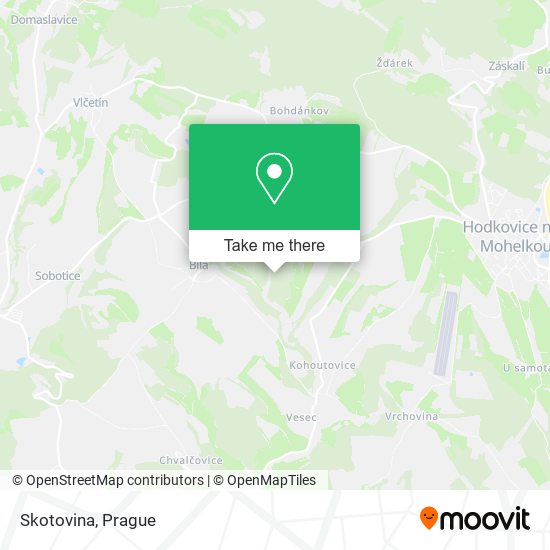 Skotovina map