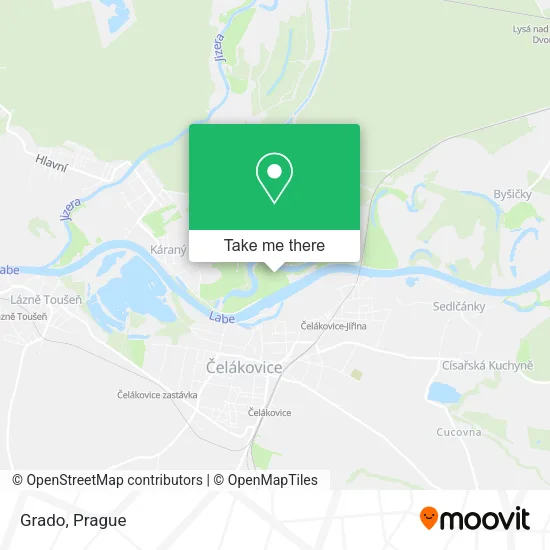 Карта Grado