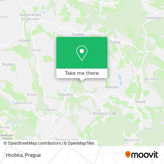 Карта Hrobka