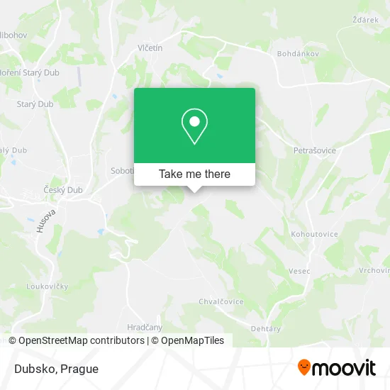 Карта Dubsko
