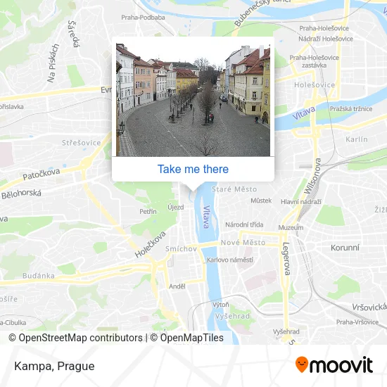 Карта Kampa