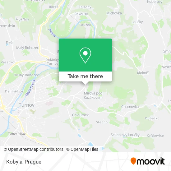 Карта Kobyla