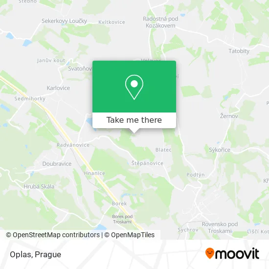 Карта Oplas