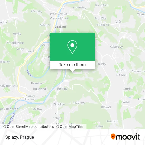 Карта Splazy