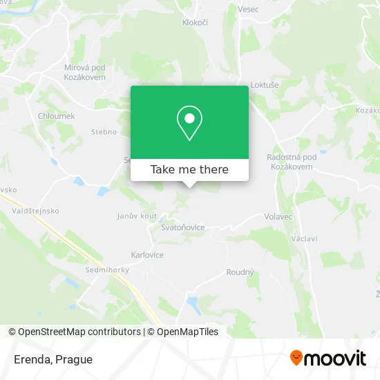Карта Erenda