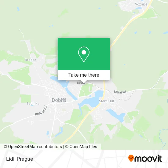 Lidl map