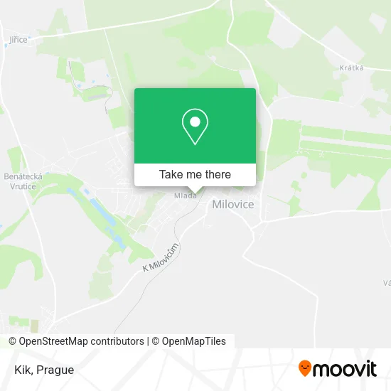 Карта Kik
