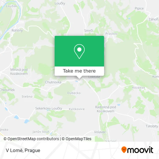Карта V Lomě