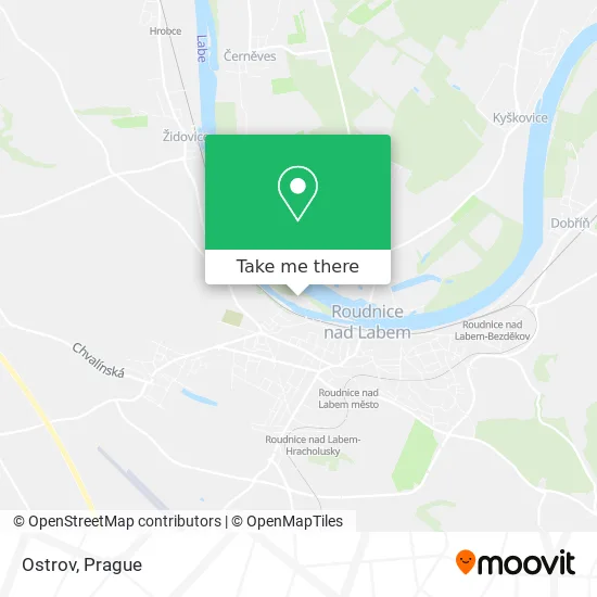 Карта Ostrov