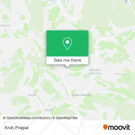 Карта Kruh