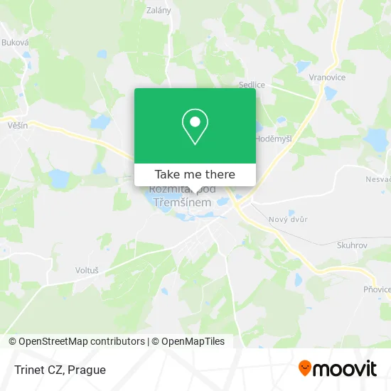 Карта Trinet CZ